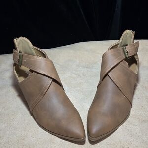 Pointy Elf Ankle Boots